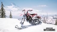 PUBG Snow Bike